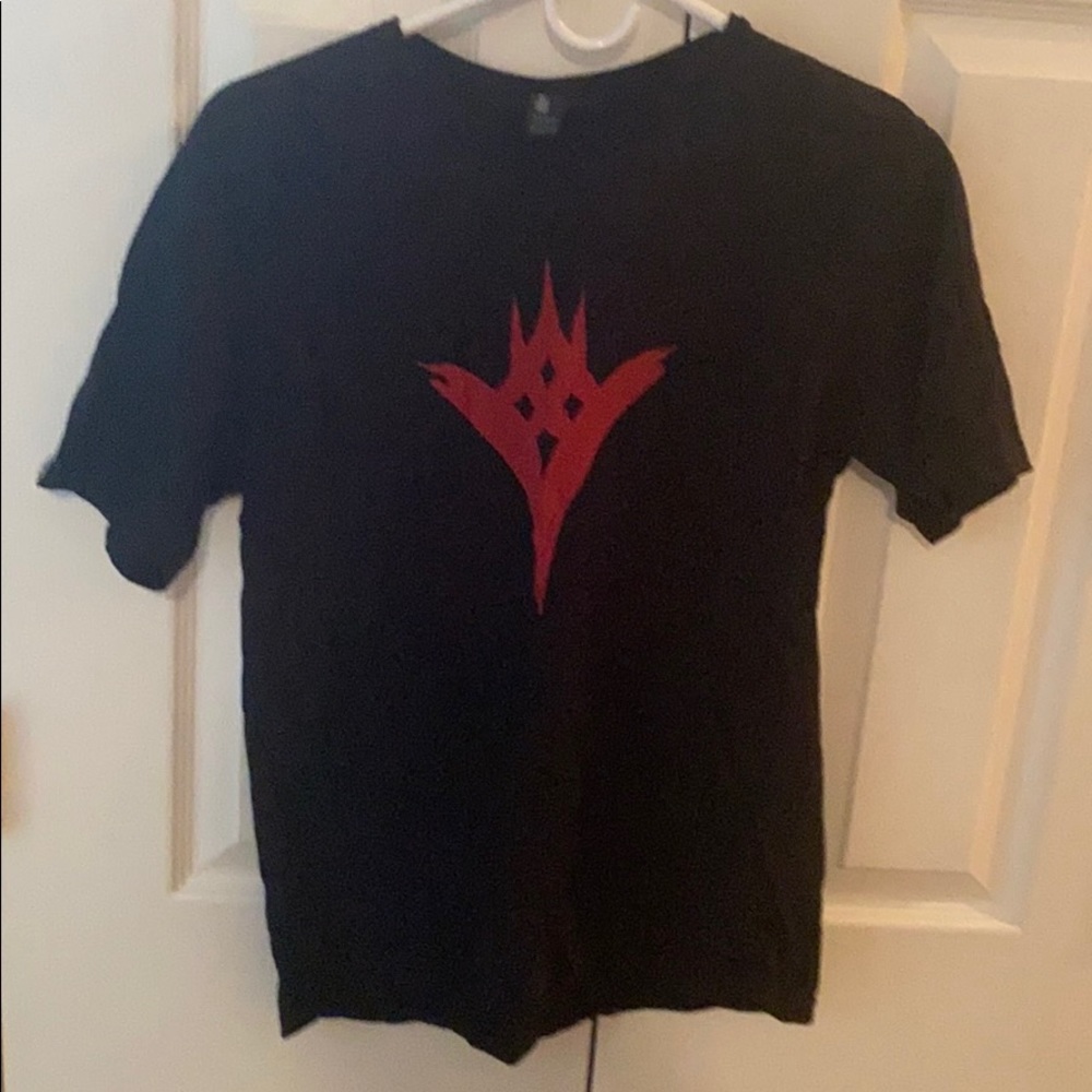 Black Destiny Mens Tee Shirt Size Large